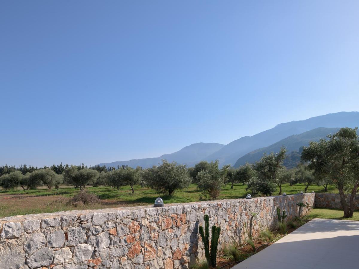 Pelagias Villa Lefka With Heated Pool Mathes Exterior photo