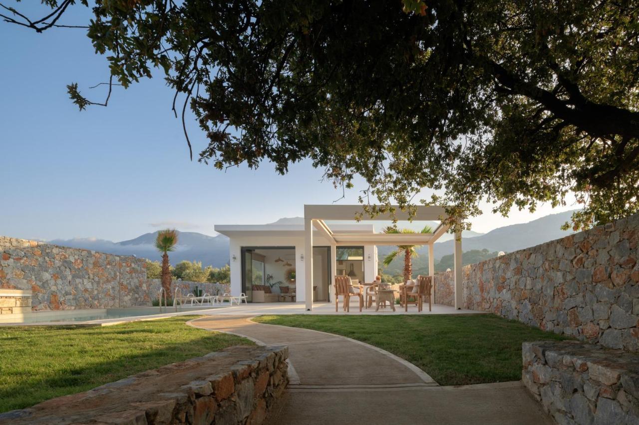 Pelagias Villa Lefka With Heated Pool Mathes Exterior photo